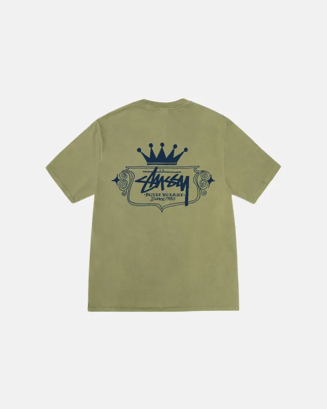 BUILT TO LAST TEE PIGMENT DYED sold by Stussy