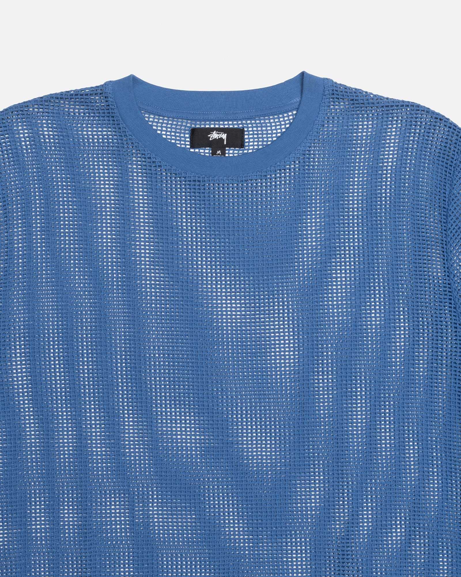 COTTON MESH SS CREW sold by Stussy product image thumbnail 3