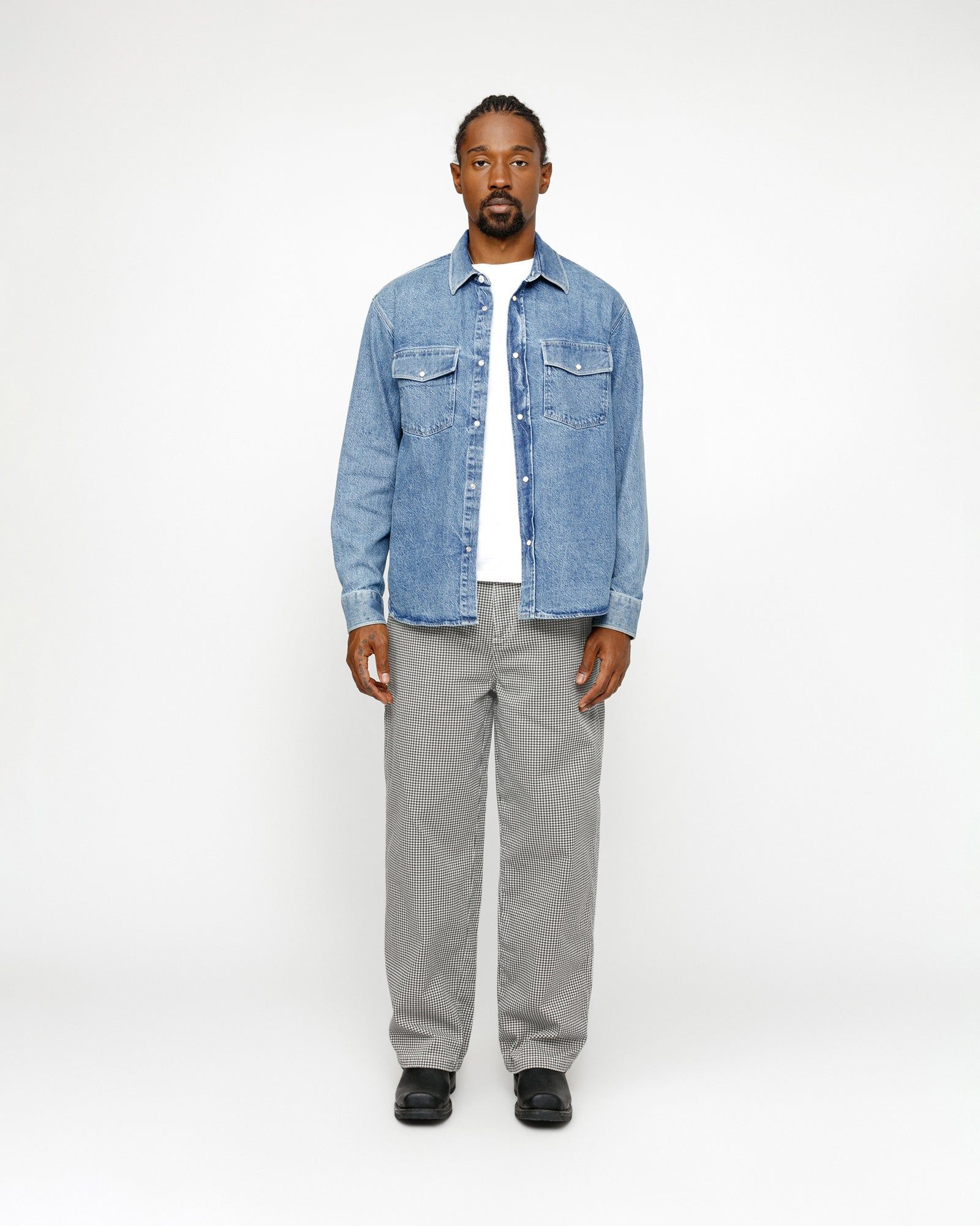WORKGEAR TROUSER TWILL sold by Stussy product image thumbnail 3