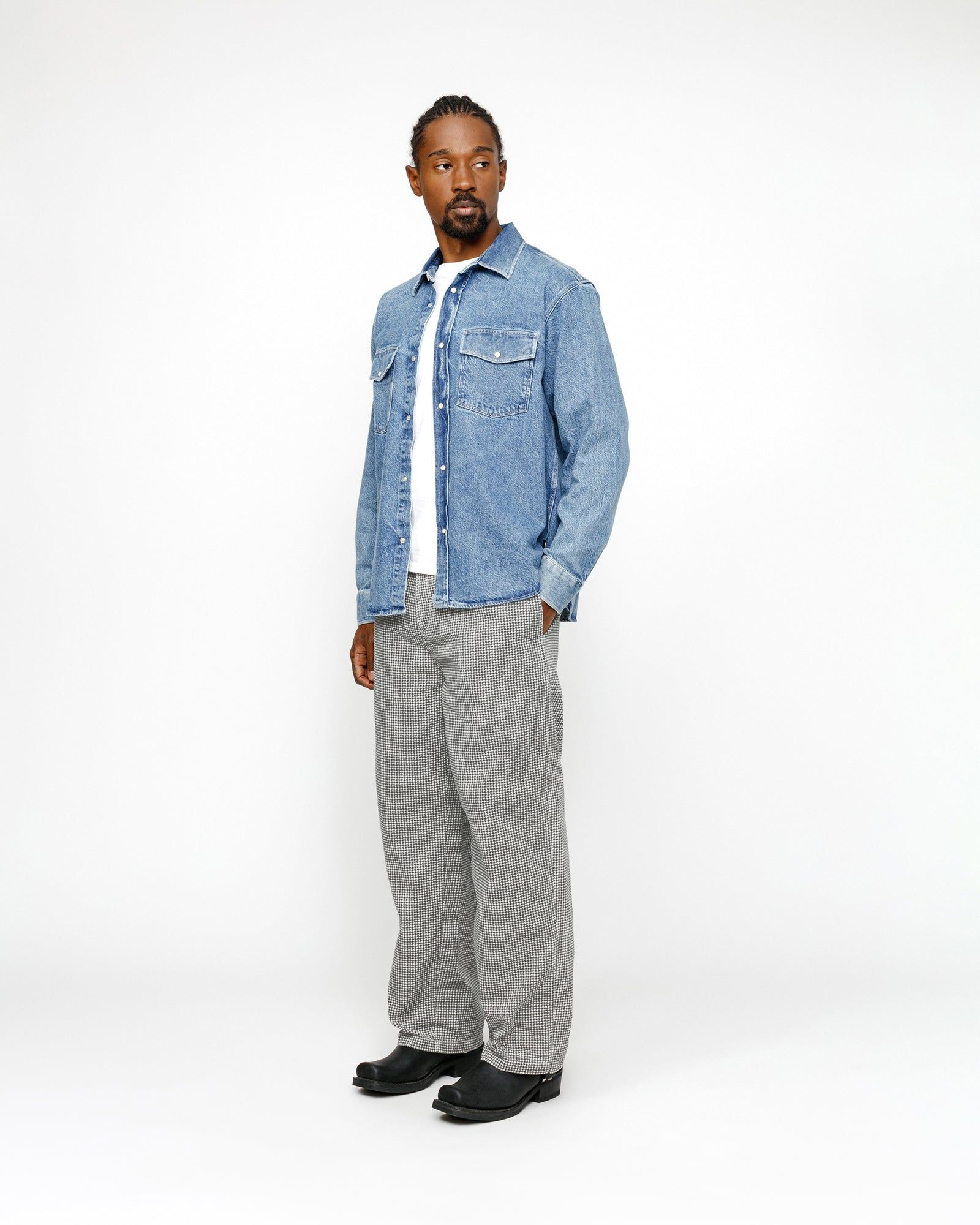 WORKGEAR TROUSER TWILL sold by Stussy product image thumbnail 4