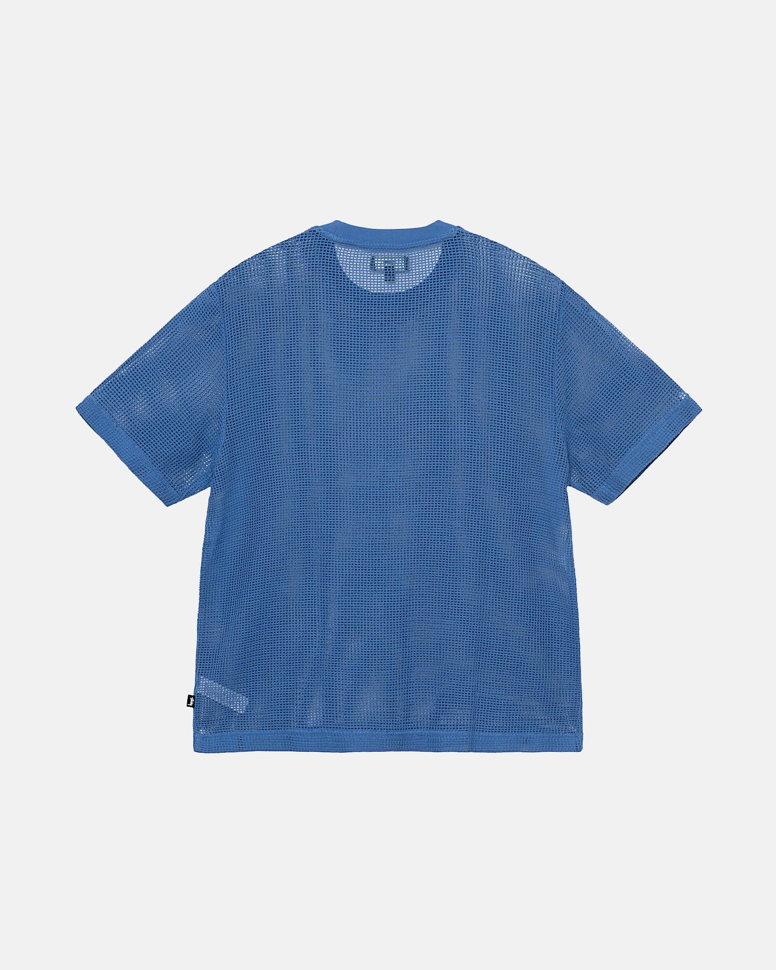 COTTON MESH SS CREW sold by Stussy product image thumbnail 2