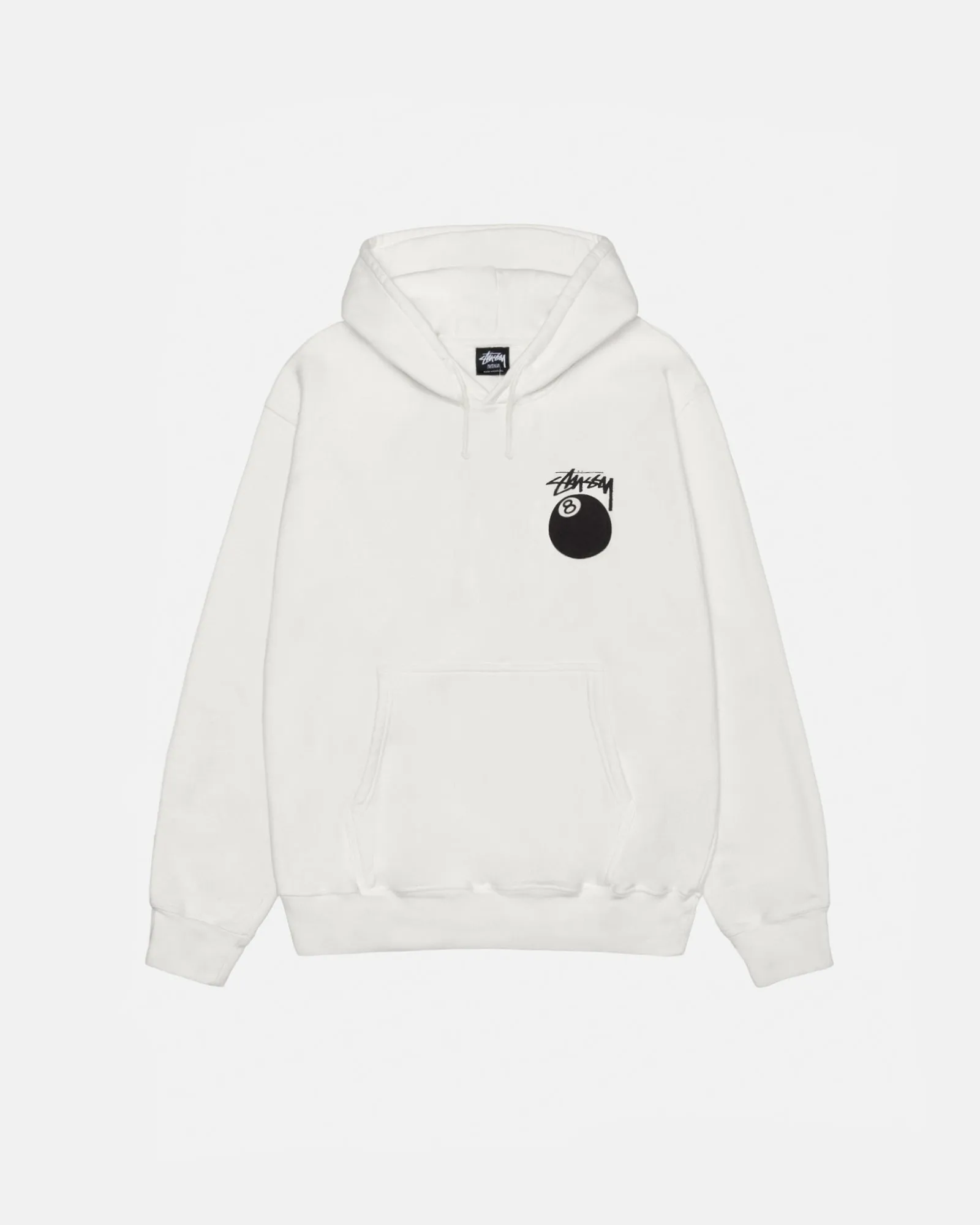 8 BALL HOODIE PIGMENT DYED sold by Stussy product image thumbnail 2