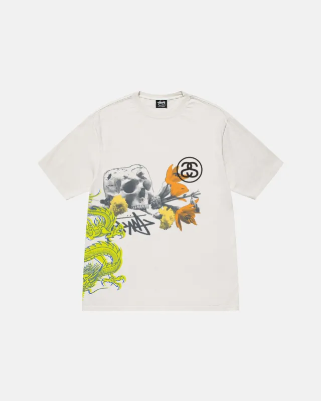 STRIKE TEE PIGMENT DYED sold by Stussy