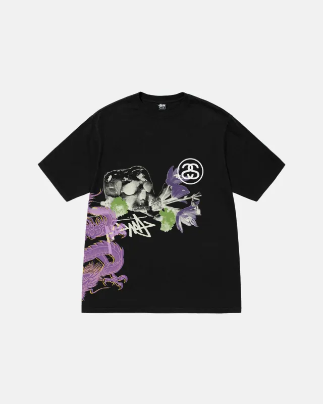 STRIKE TEE PIGMENT DYED sold by Stussy