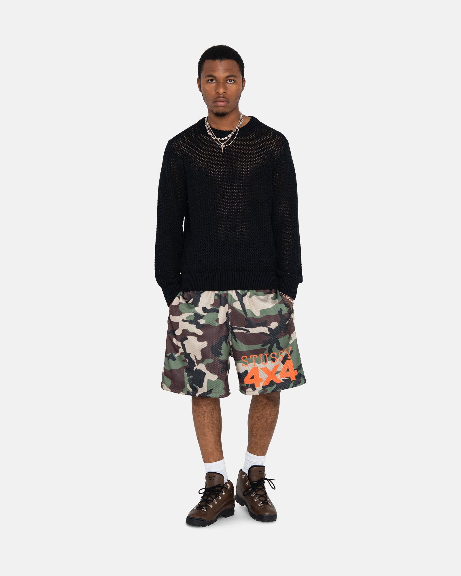 MESH SHORT 4X4 sold by Stussy product image thumbnail 6