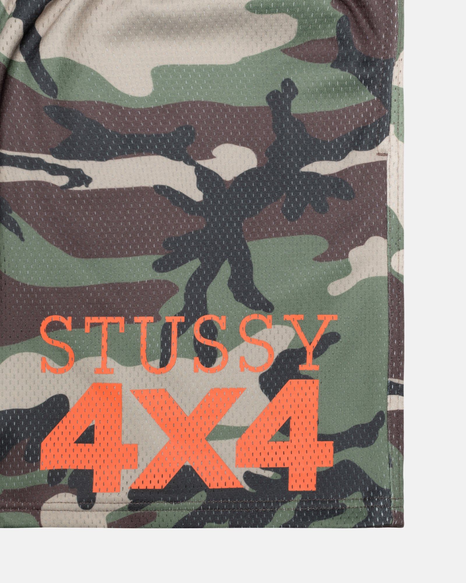 MESH SHORT 4X4 sold by Stussy product image thumbnail 4