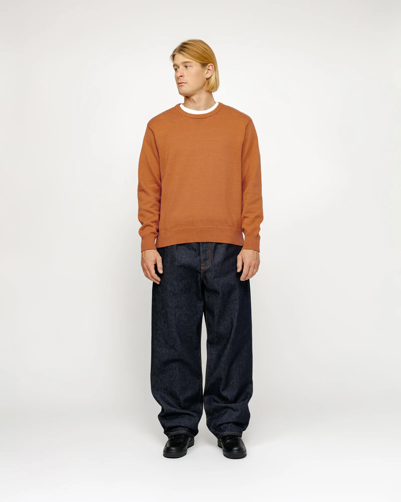LAGUNA ICON SWEATER sold by Stussy product image thumbnail 3