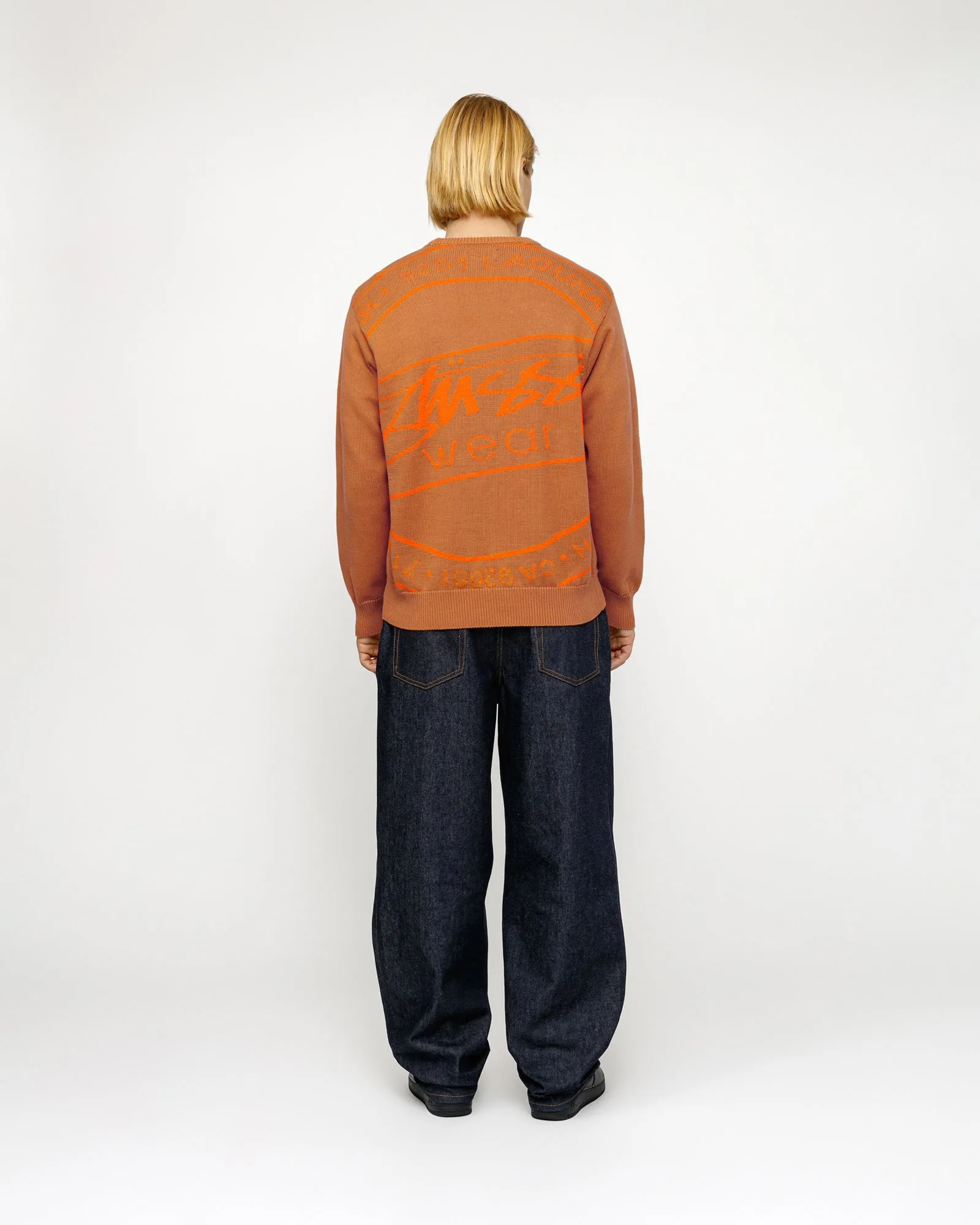 LAGUNA ICON SWEATER sold by Stussy product image thumbnail 4