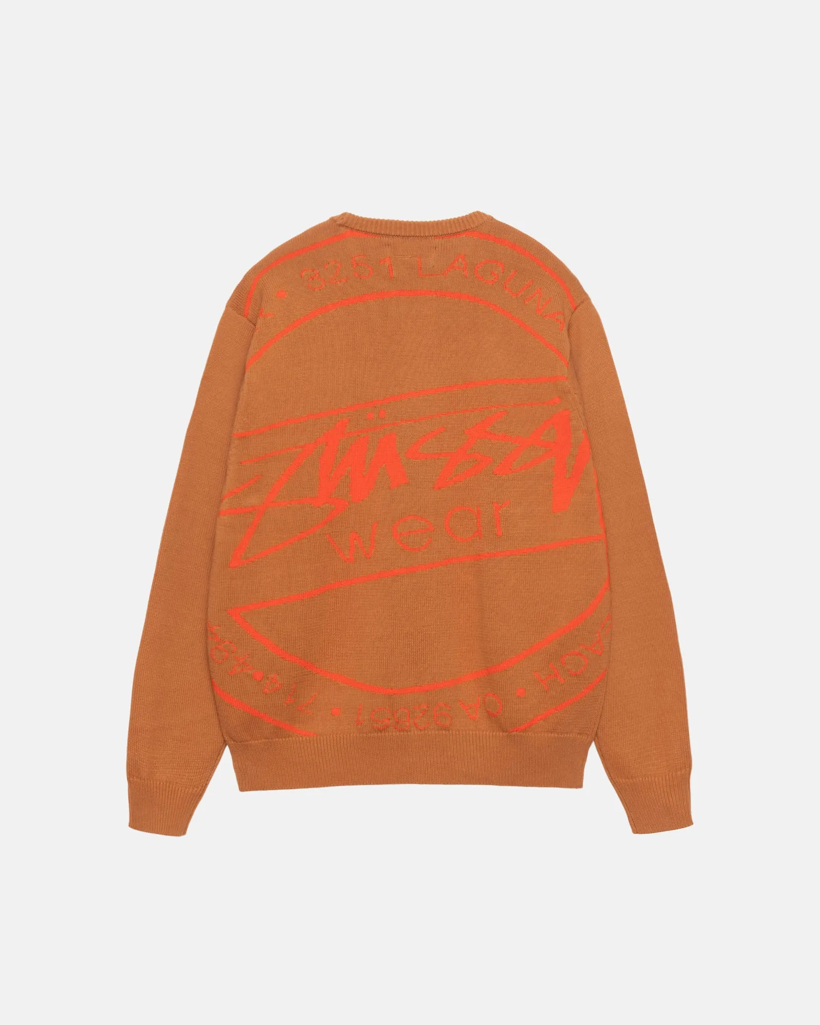 LAGUNA ICON SWEATER sold by Stussy