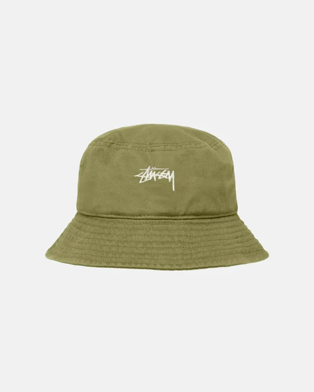 BUCKET HAT STOCK sold by Stussy
