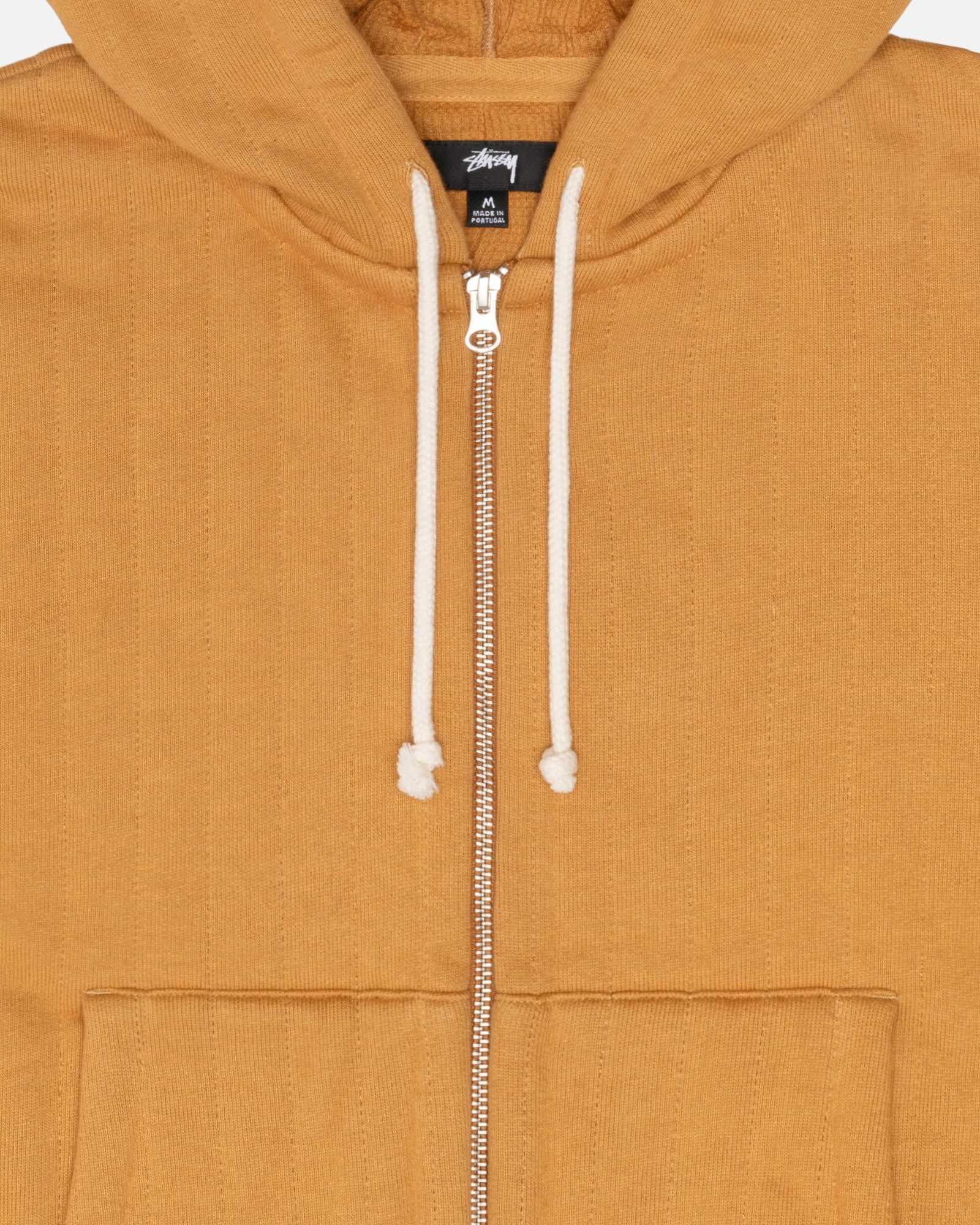 VERTICAL QUILTED ZIP HOODIE sold by Stussy product image thumbnail 3