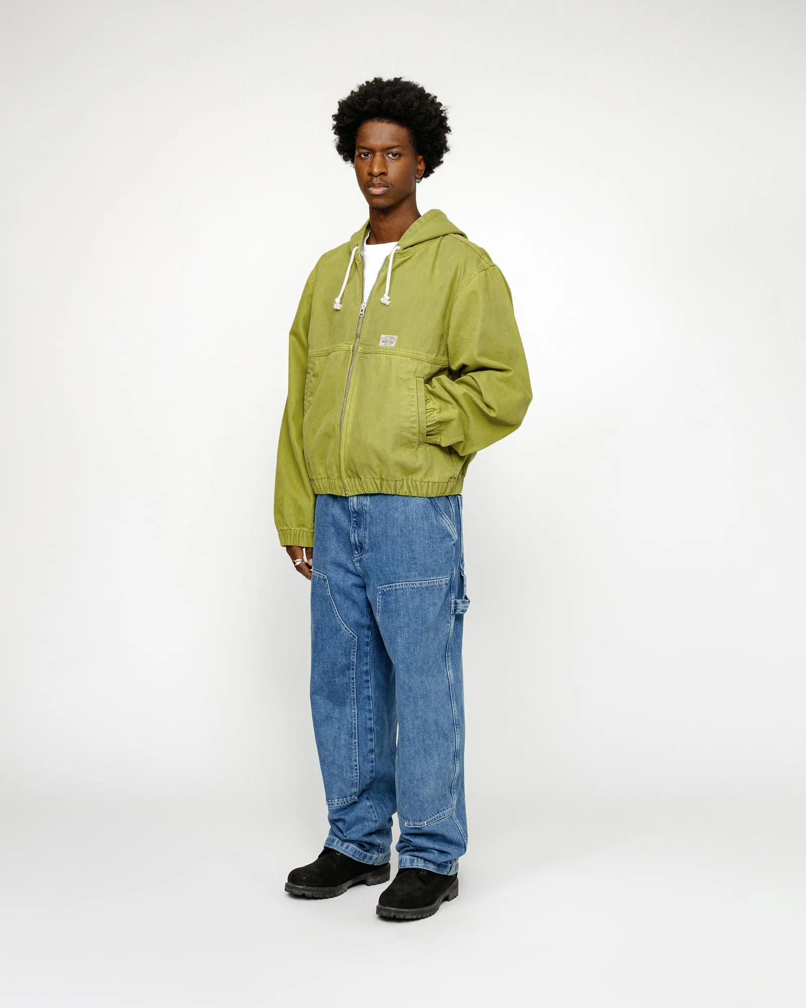 WORK JACKET UNLINED CANVAS sold by Stussy product image thumbnail 4