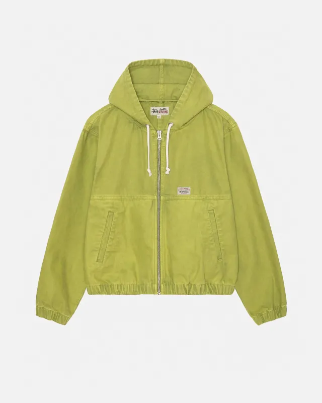 WORK JACKET UNLINED CANVAS sold by Stussy