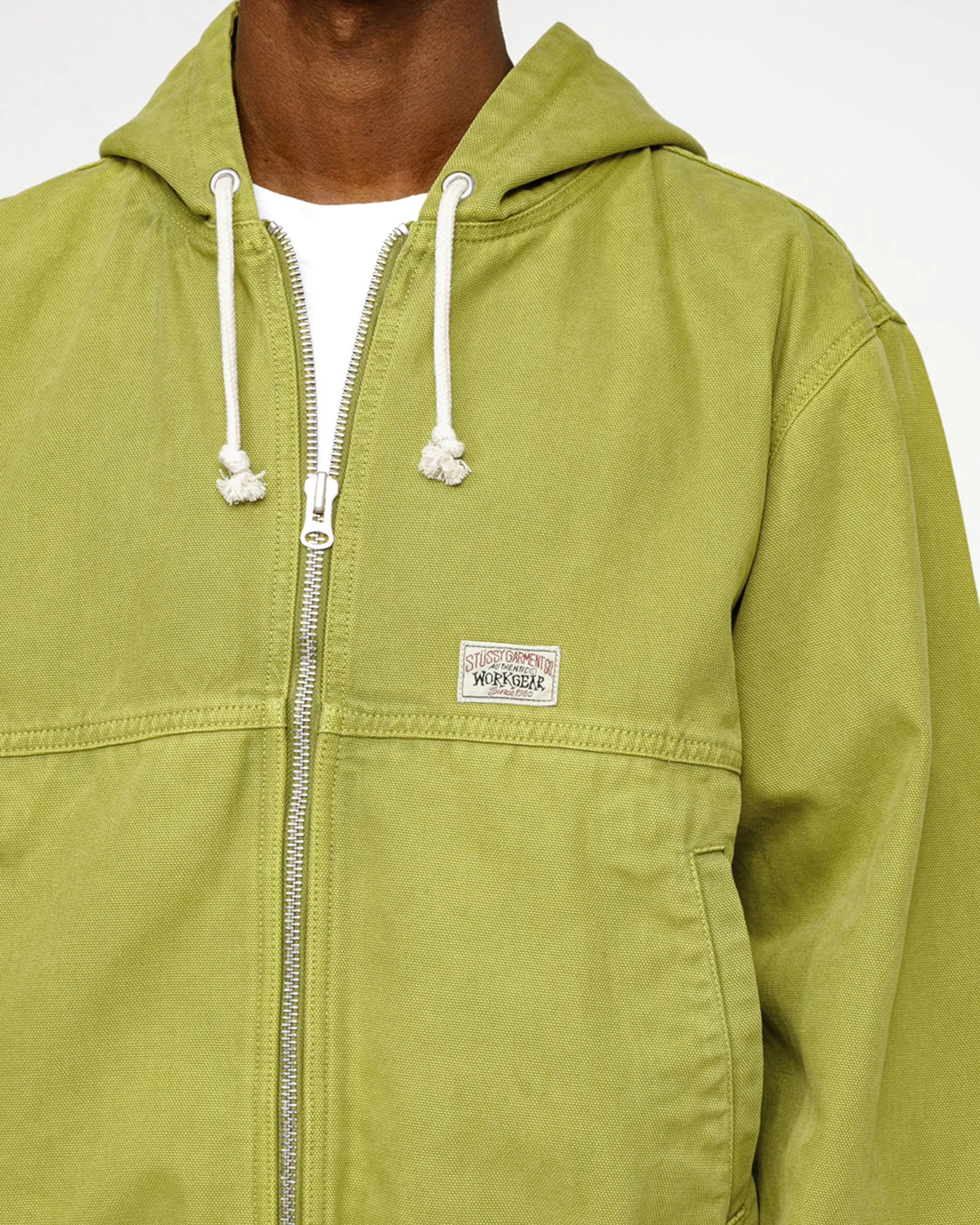 WORK JACKET UNLINED CANVAS sold by Stussy product image thumbnail 5