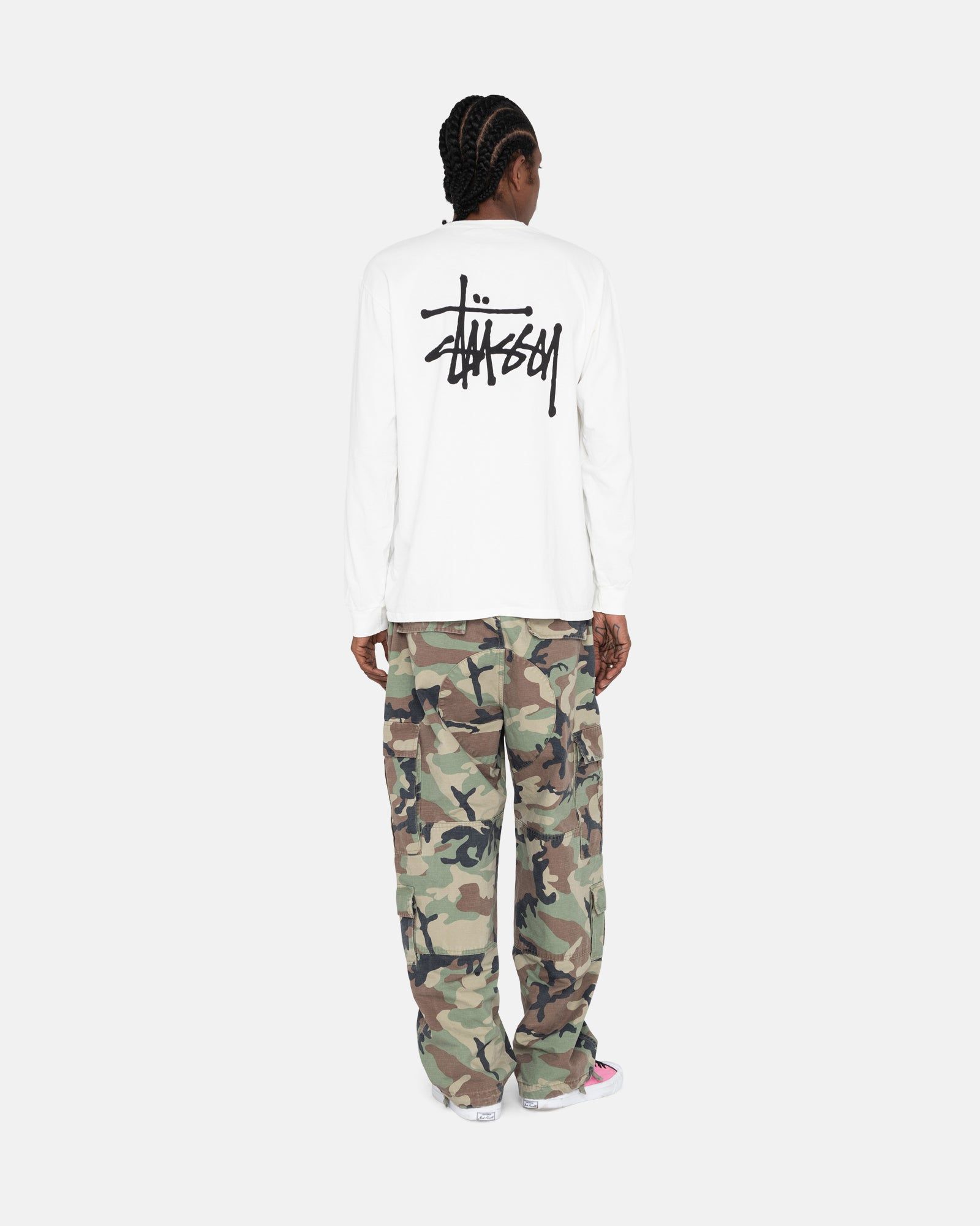 BASIC STÜSSY LS TEE sold by Stussy product image thumbnail 5