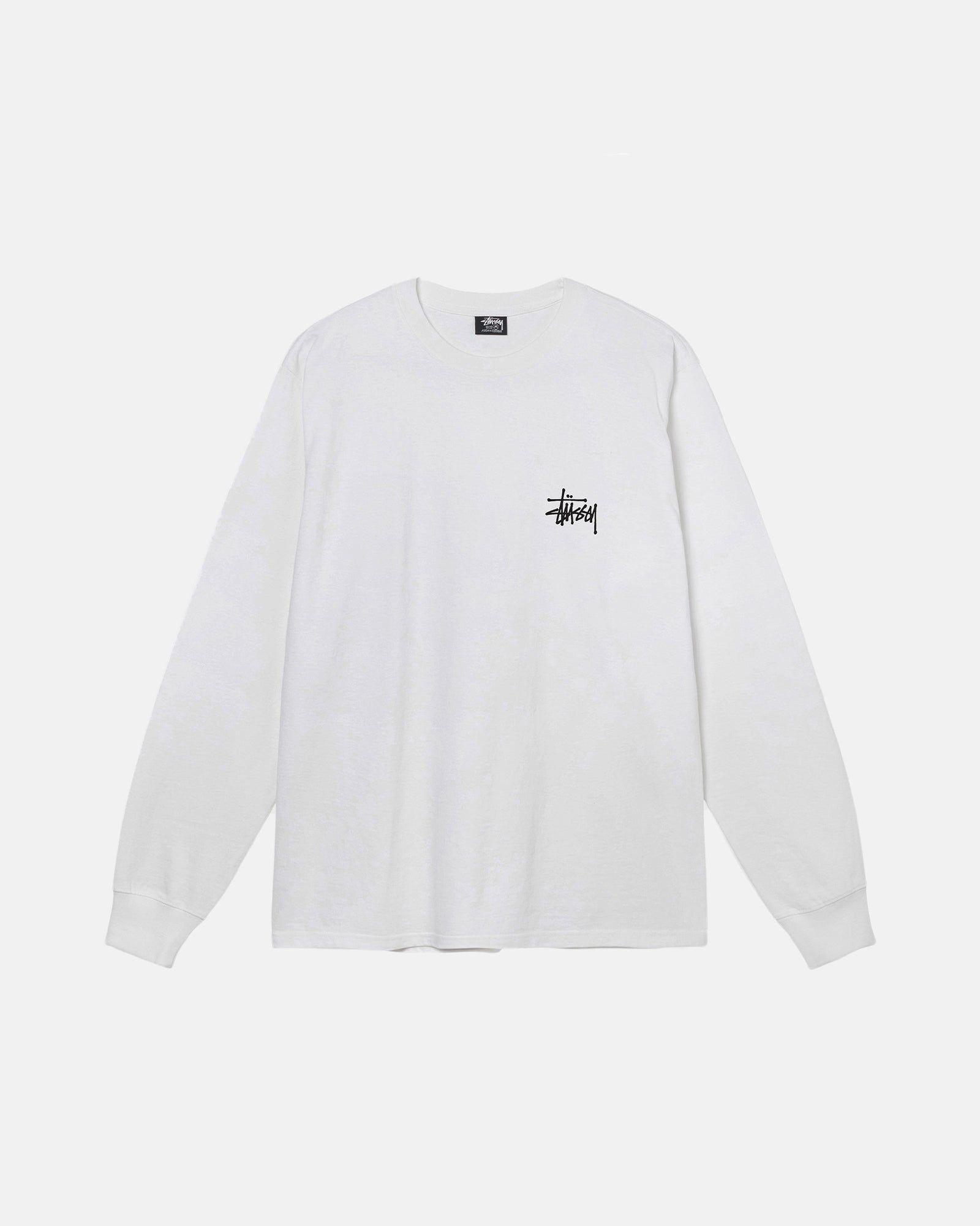 BASIC STÜSSY LS TEE sold by Stussy product image thumbnail 2