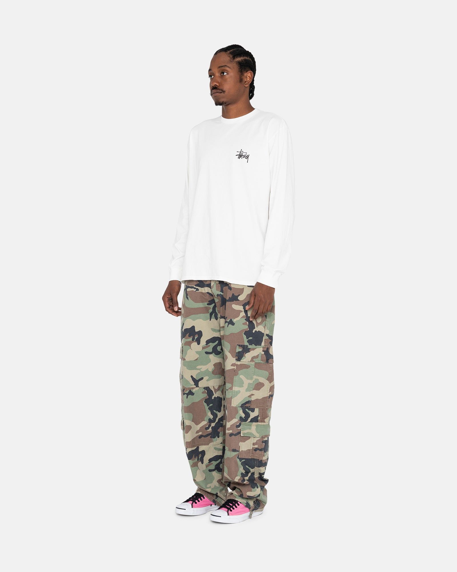 BASIC STÜSSY LS TEE sold by Stussy product image thumbnail 4