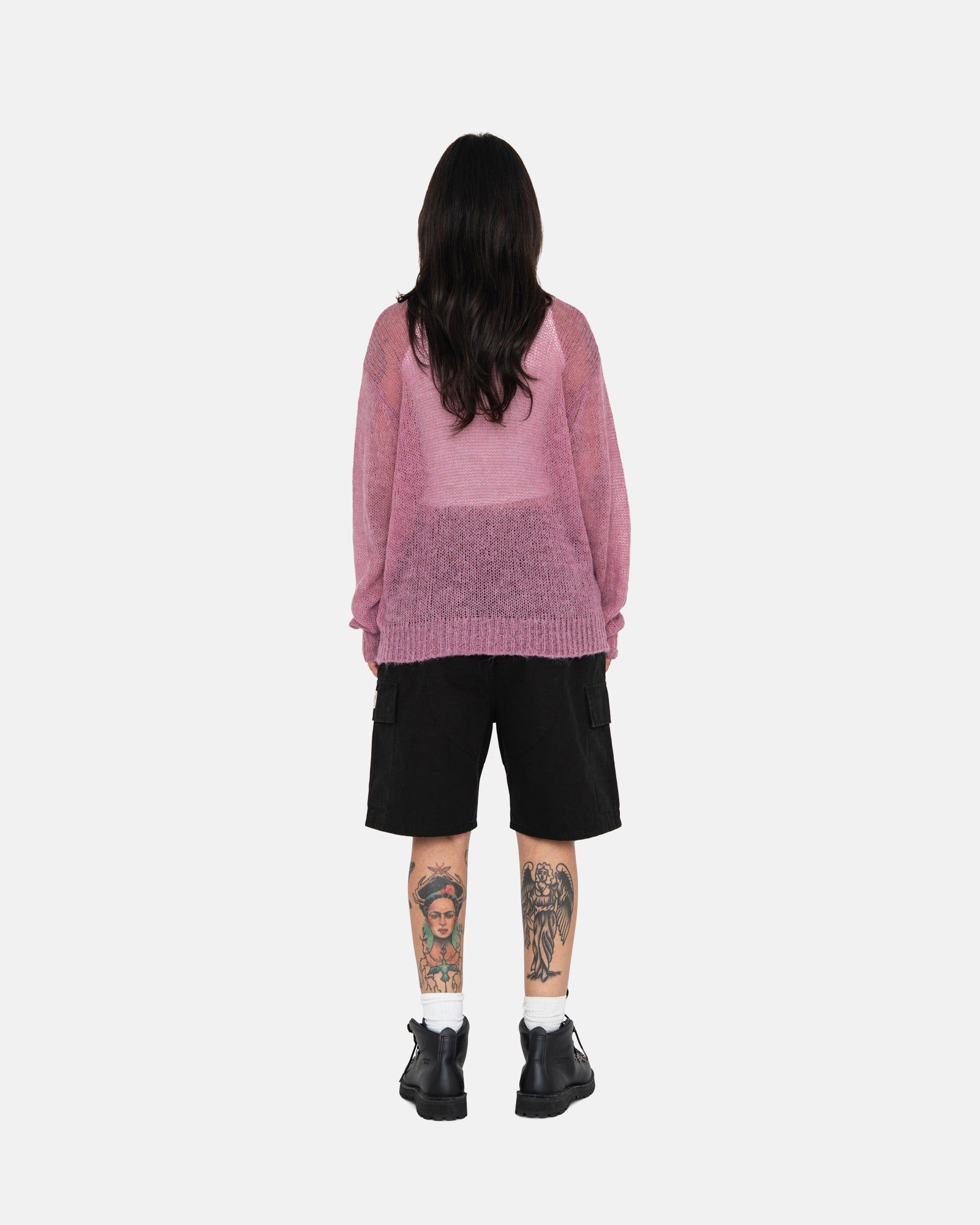 LOOSE KNIT LOGO SWEATER sold by Stussy product image thumbnail 8
