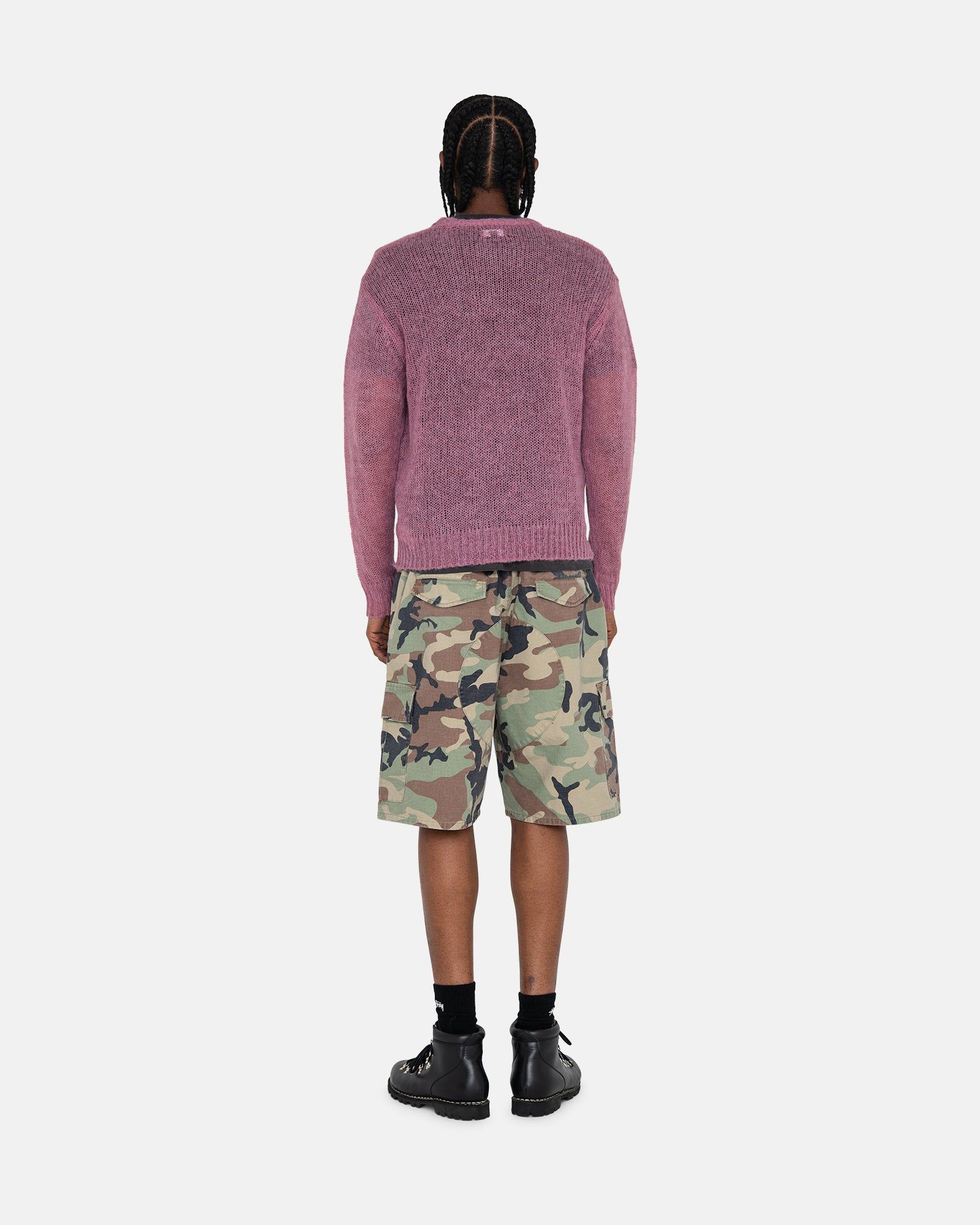 LOOSE KNIT LOGO SWEATER sold by Stussy product image thumbnail 6