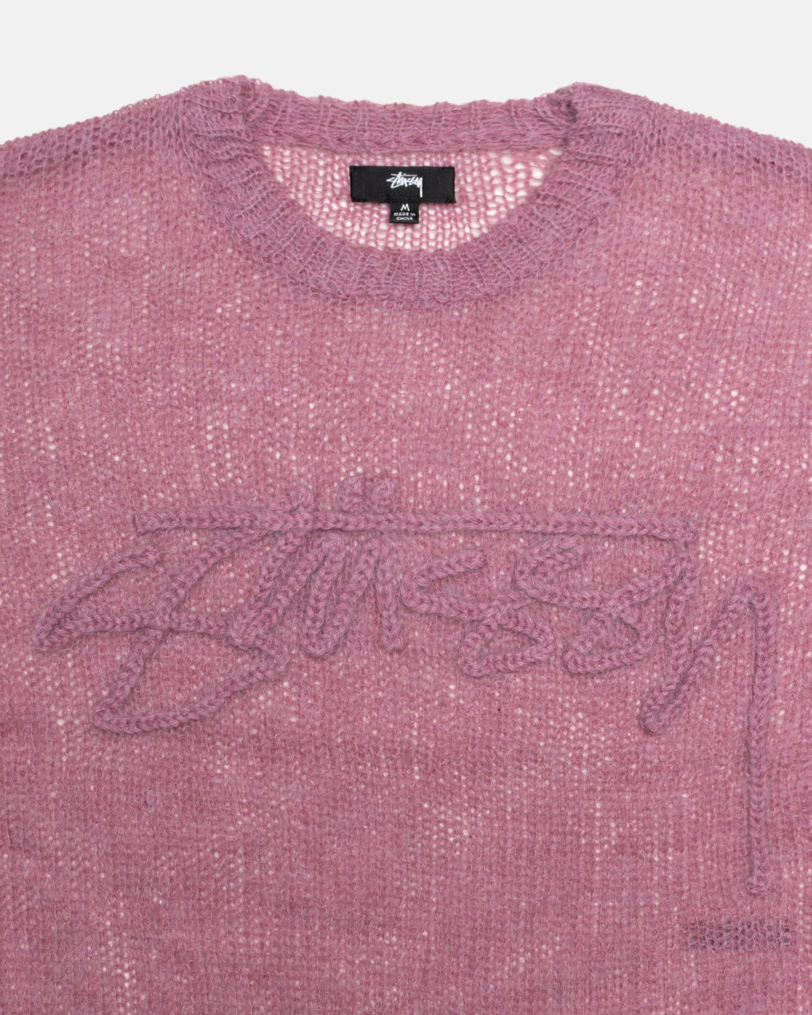 LOOSE KNIT LOGO SWEATER sold by Stussy product image thumbnail 3
