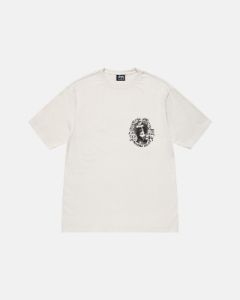 CAMELOT TEE PIGMENT DYED sold by Stussy
