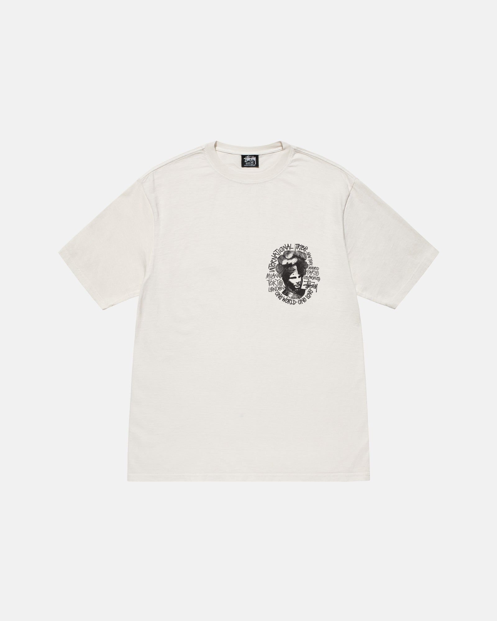 CAMELOT TEE PIGMENT DYED sold by Stussy product image thumbnail 2