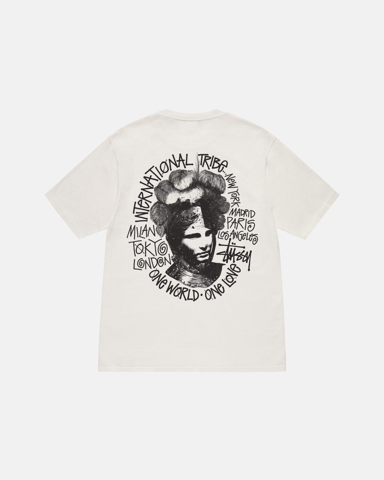 CAMELOT TEE PIGMENT DYED sold by Stussy