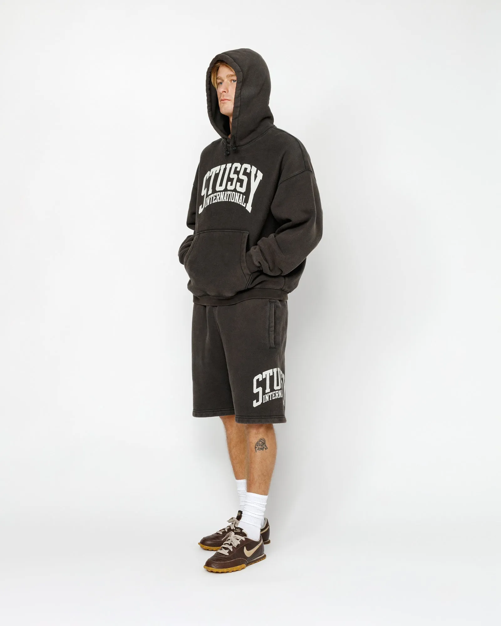 FLEECE SHORT INTERNATIONAL sold by Stussy product image thumbnail 3