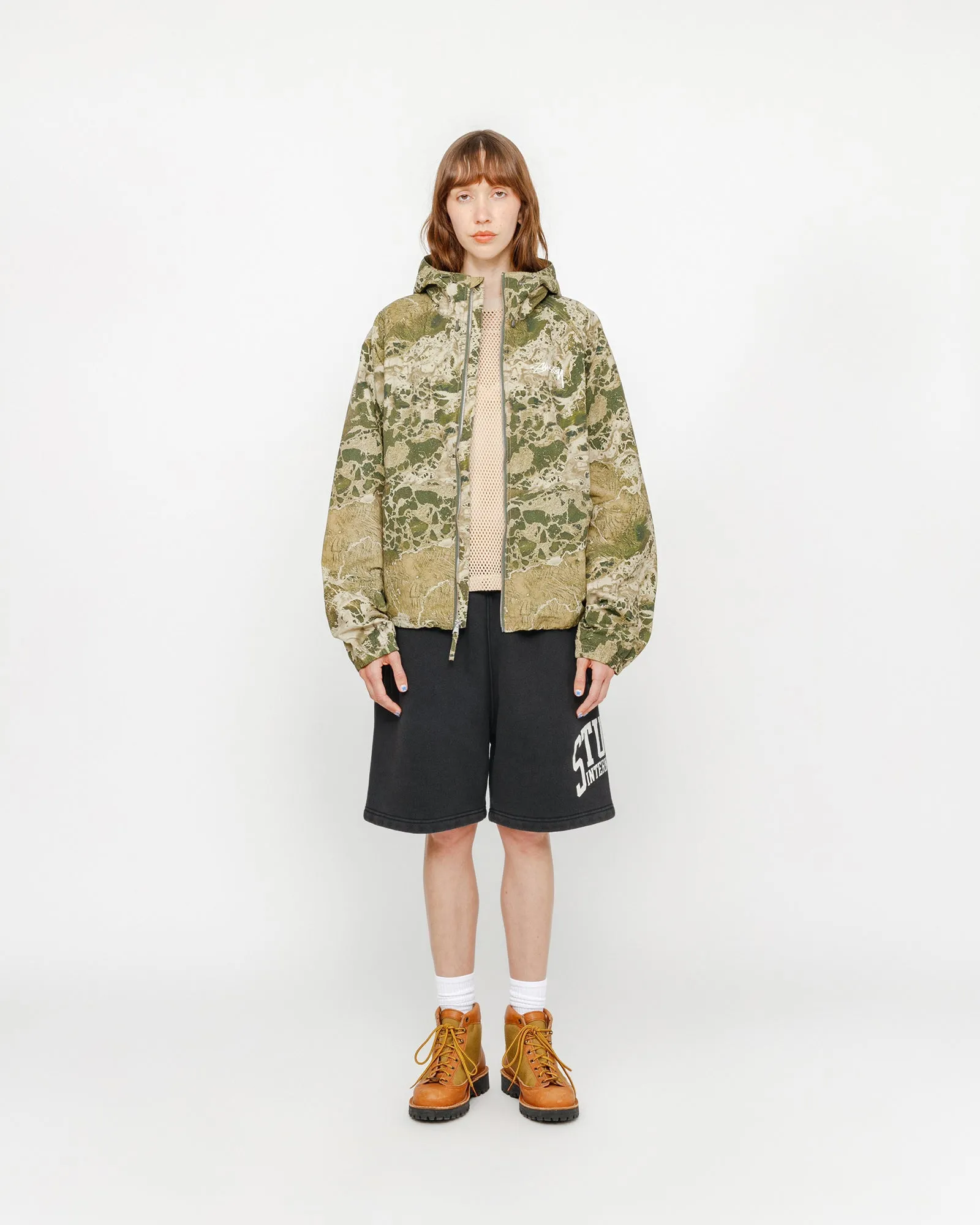 FLEECE SHORT INTERNATIONAL sold by Stussy product image thumbnail 4