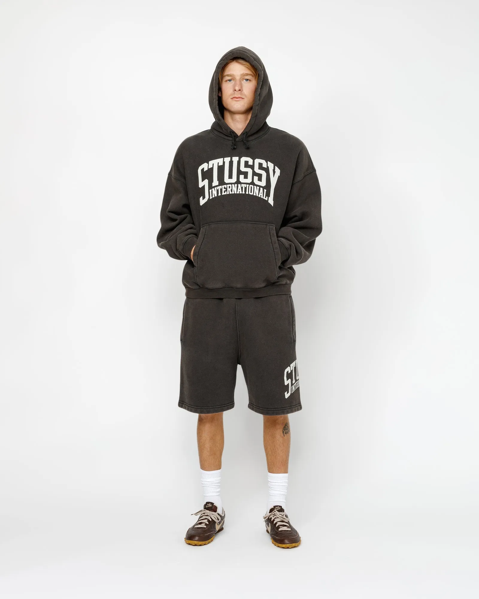 FLEECE SHORT INTERNATIONAL sold by Stussy product image thumbnail 2