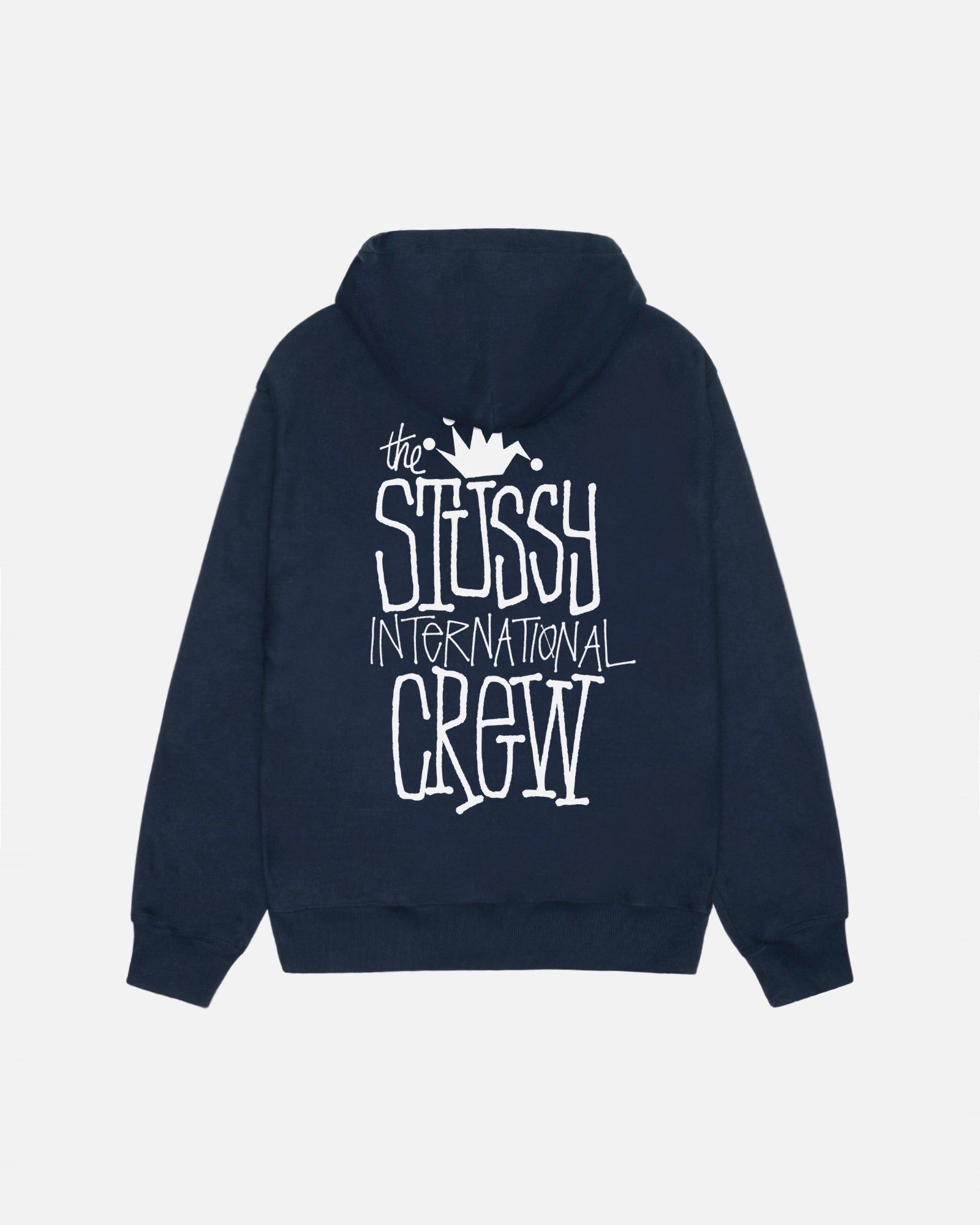 CROWN INTERNATIONAL HOODIE sold by Stussy