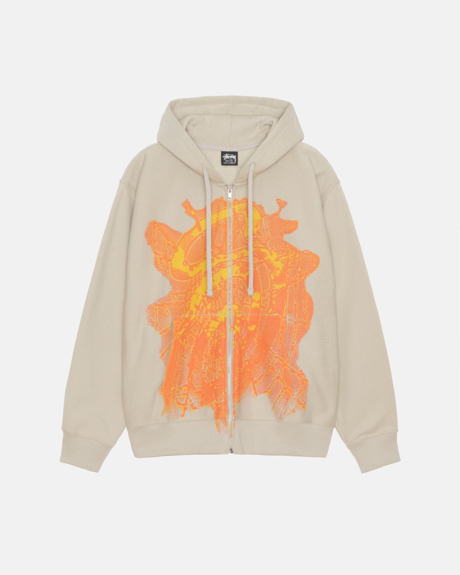 WEB ZIP HOODIE sold by Stussy