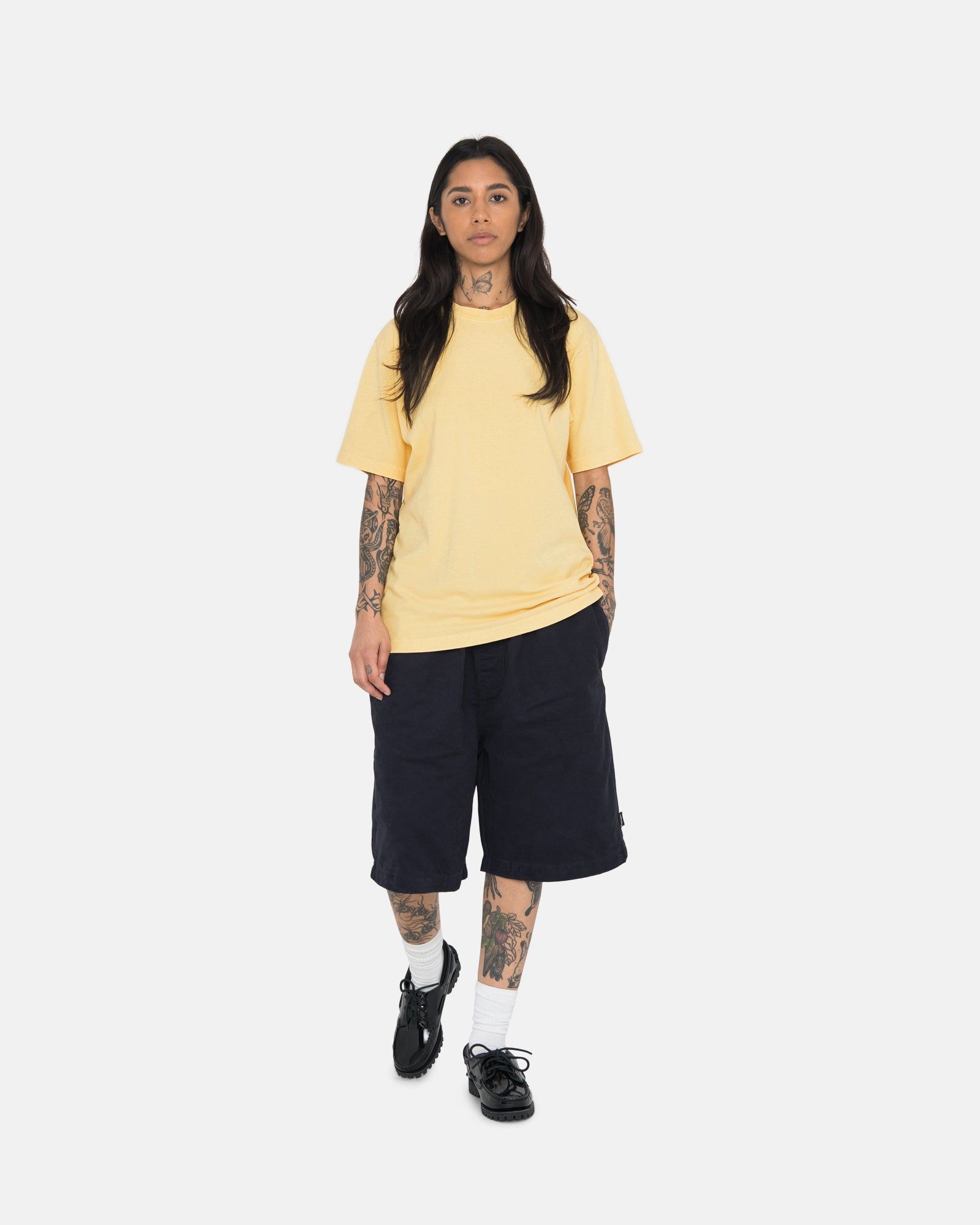 HEAVYWEIGHT PIGMENT DYED CREW sold by Stussy product image thumbnail 6