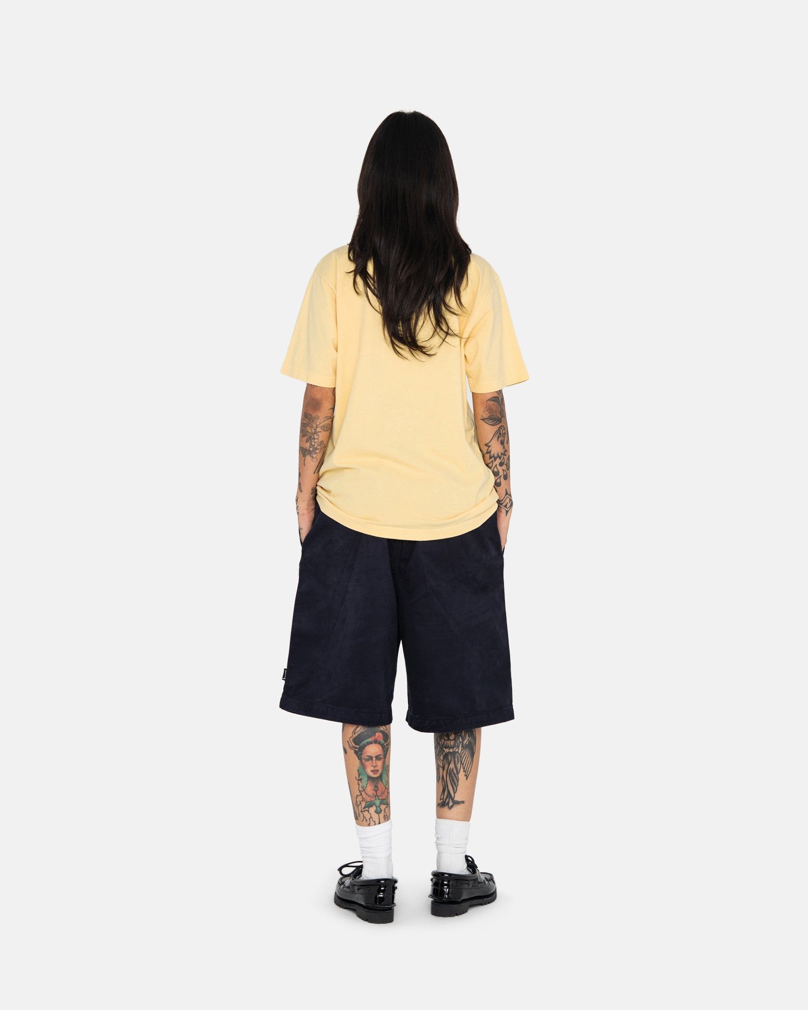HEAVYWEIGHT PIGMENT DYED CREW sold by Stussy product image thumbnail 7