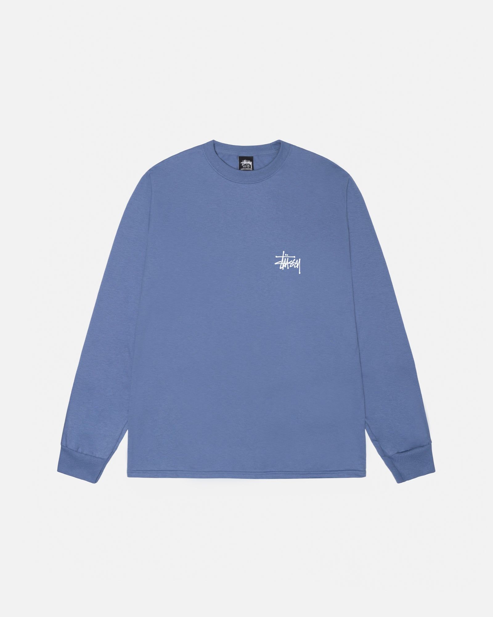 BASIC STÜSSY LS TEE sold by Stussy product image thumbnail 2