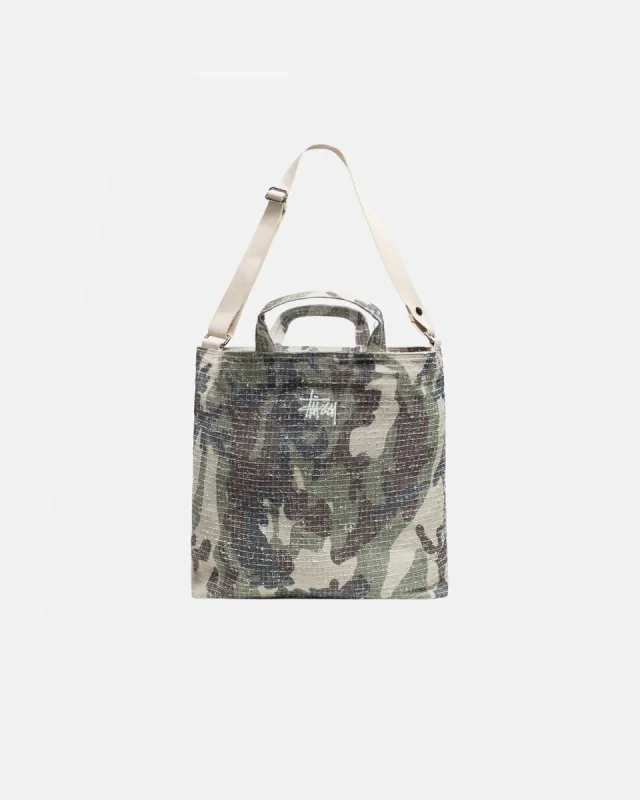 NEEDLE PUNCH CROSSBODY BAG sold by Stussy