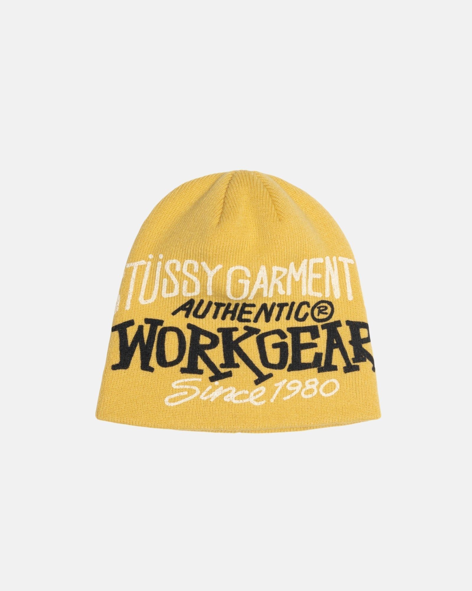SKULLCAP WORKGEAR PRINT sold by Stussy