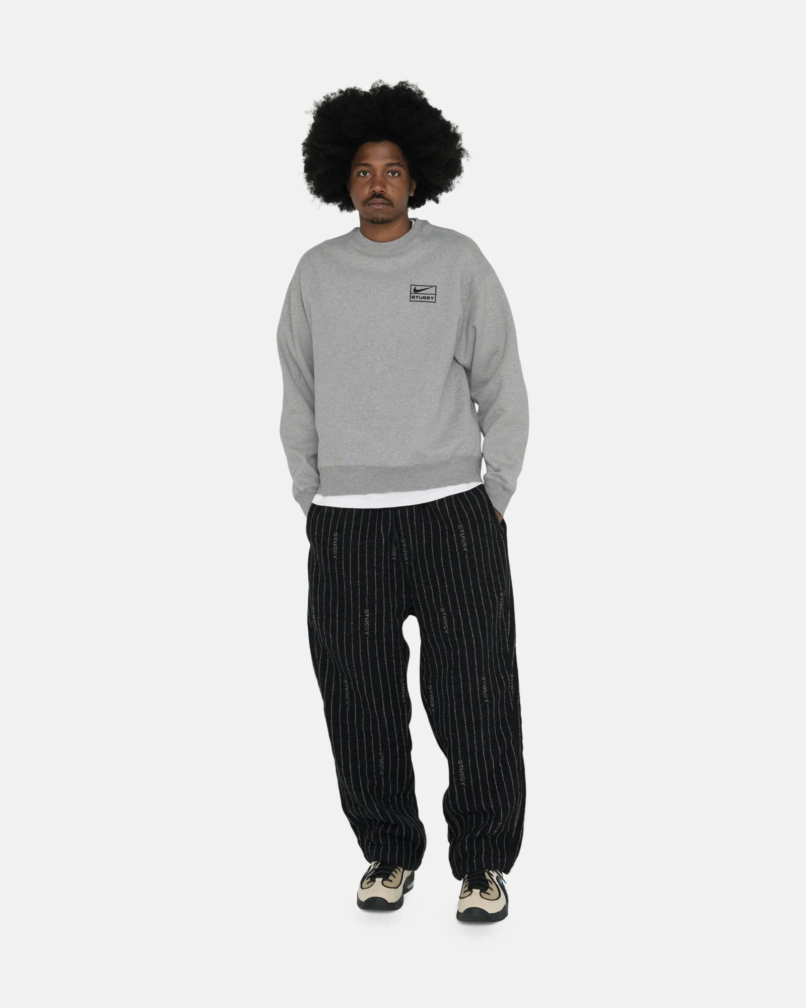 STÜSSY & NIKE FLEECE CREW sold by Stussy product image thumbnail 5
