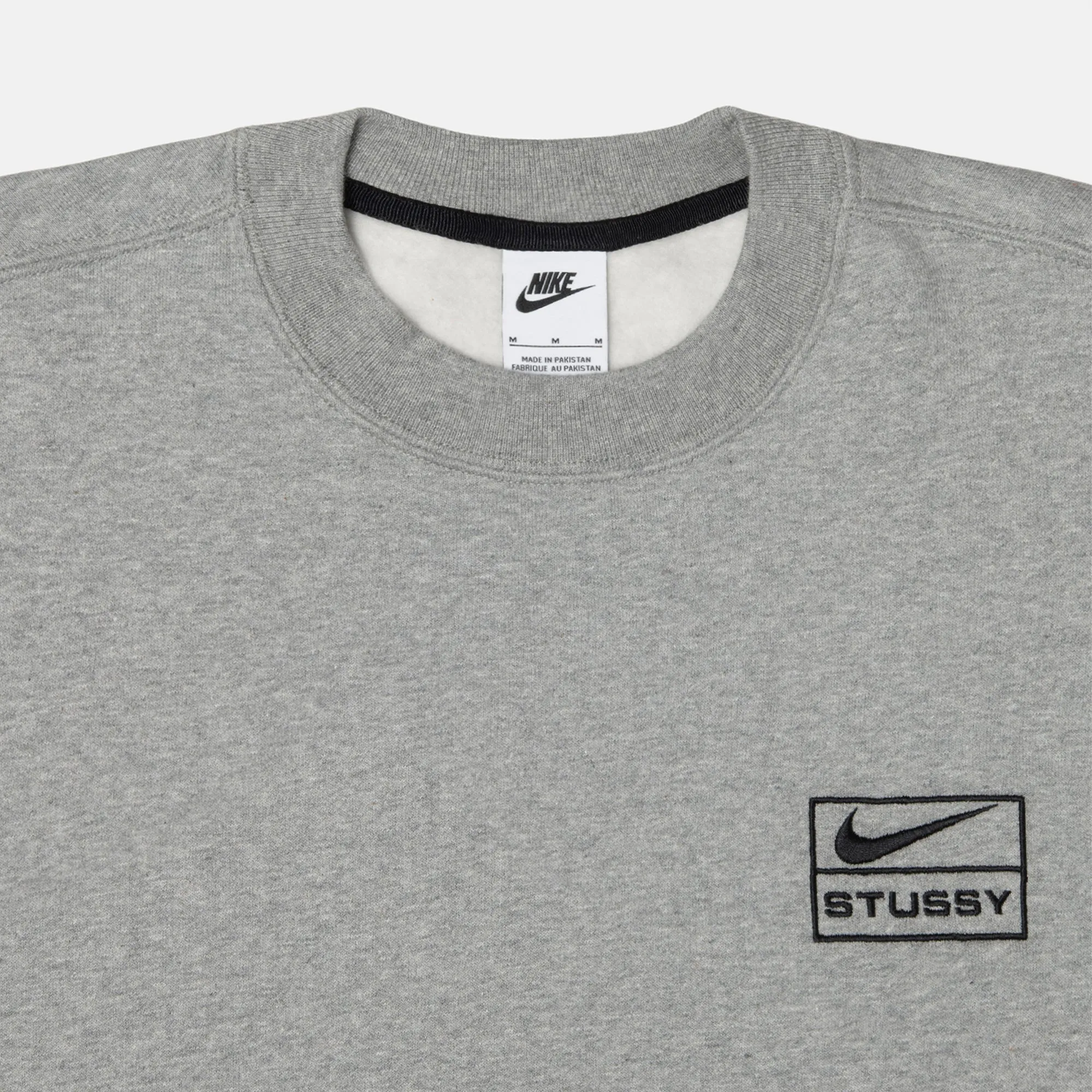 STÜSSY & NIKE FLEECE CREW sold by Stussy product image thumbnail 3