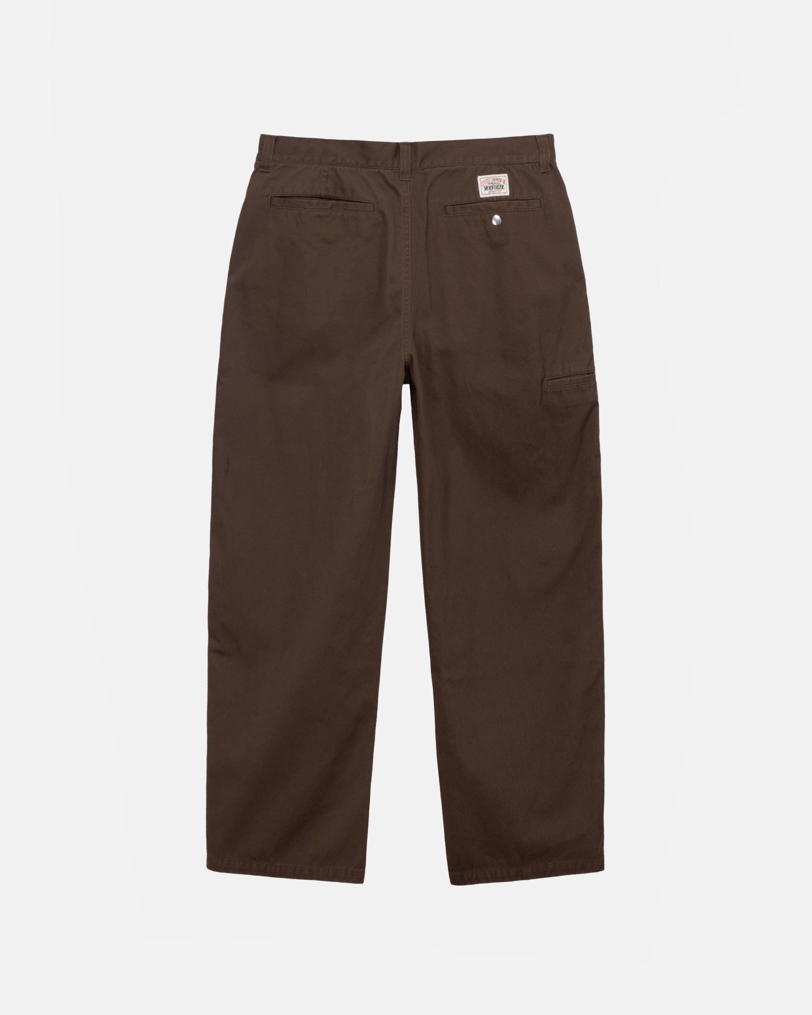 WORKGEAR TROUSER TWILL sold by Stussy product image thumbnail 2