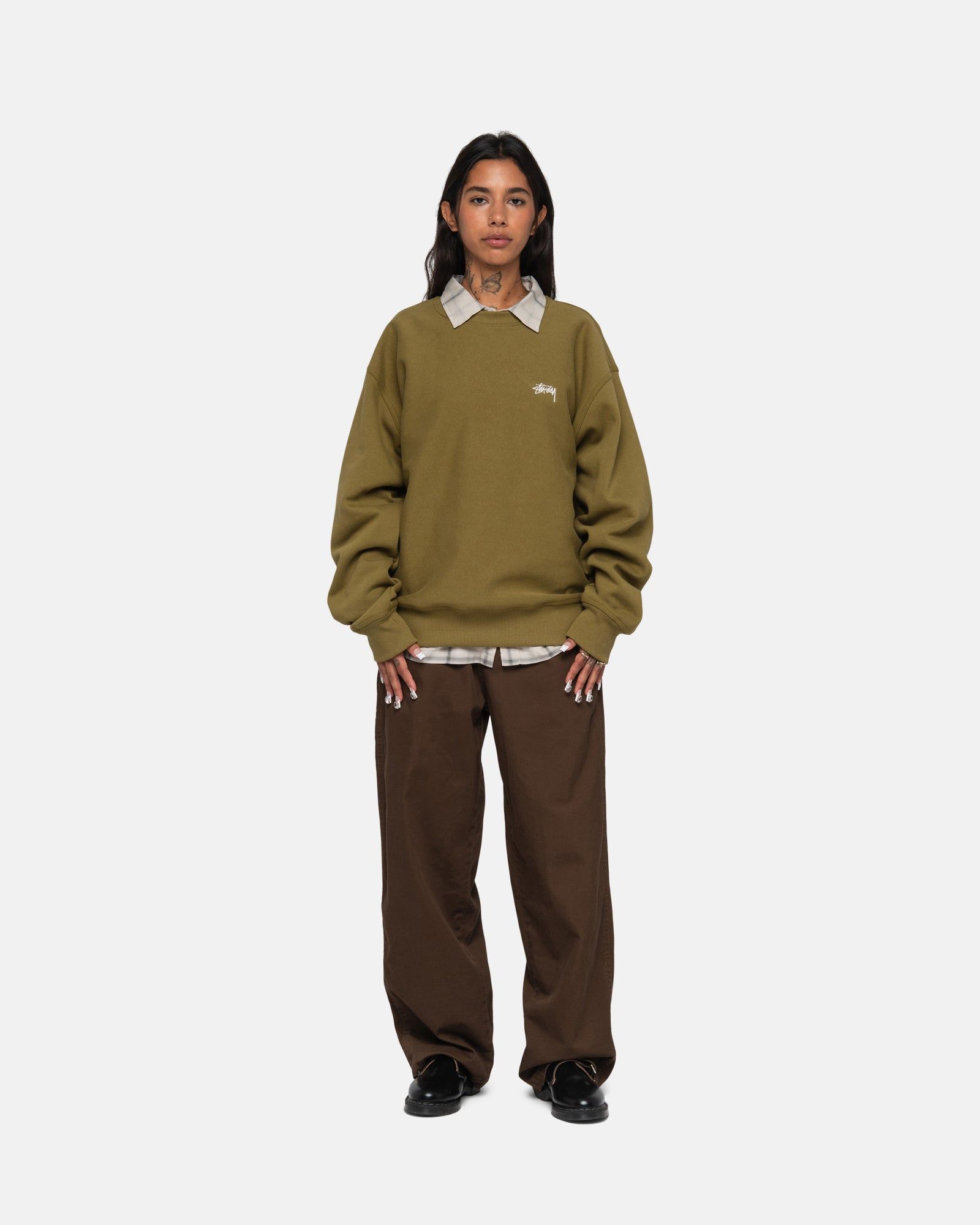 WORKGEAR TROUSER TWILL sold by Stussy product image thumbnail 8