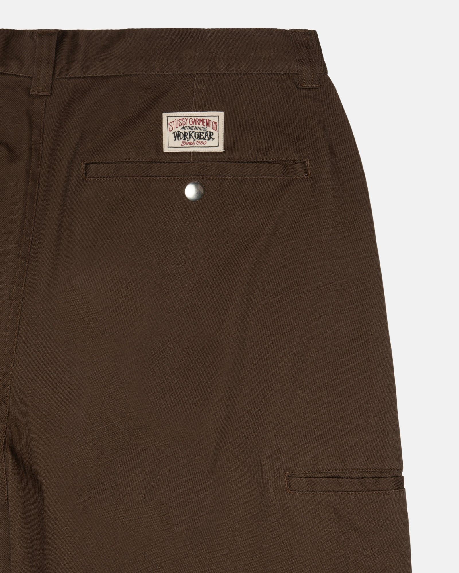 WORKGEAR TROUSER TWILL sold by Stussy product image thumbnail 4