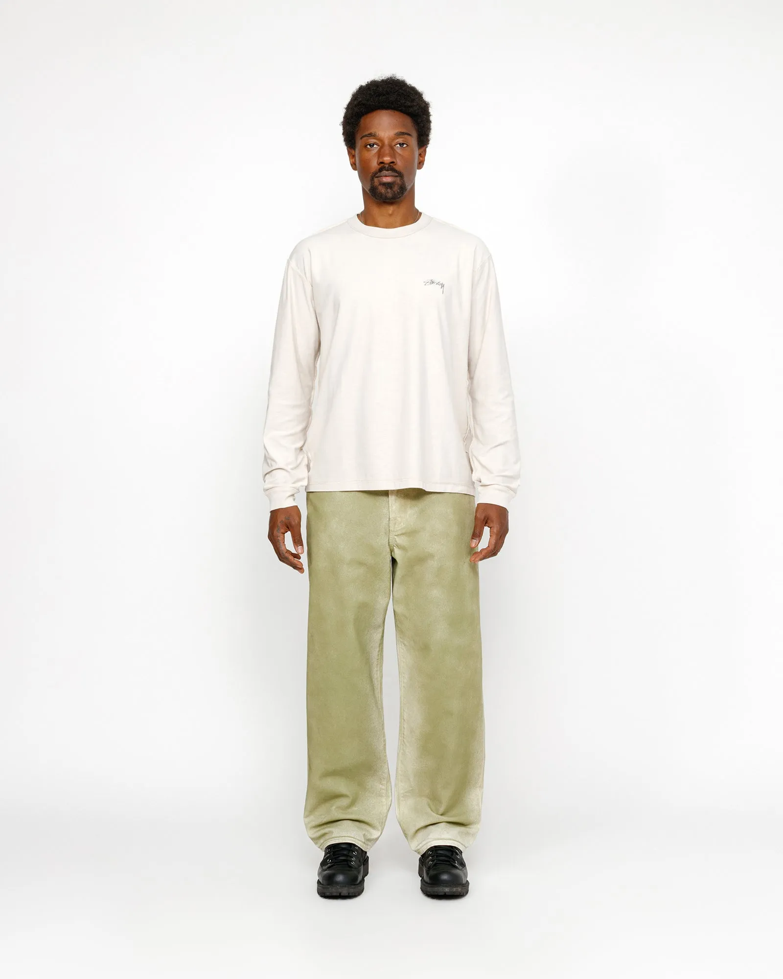 早期完売★Stussy★BIG OL' PANT OVERDYED(2色/追跡O) Big Ol' Pant Overdyed – Bone | Pants | Stüssy