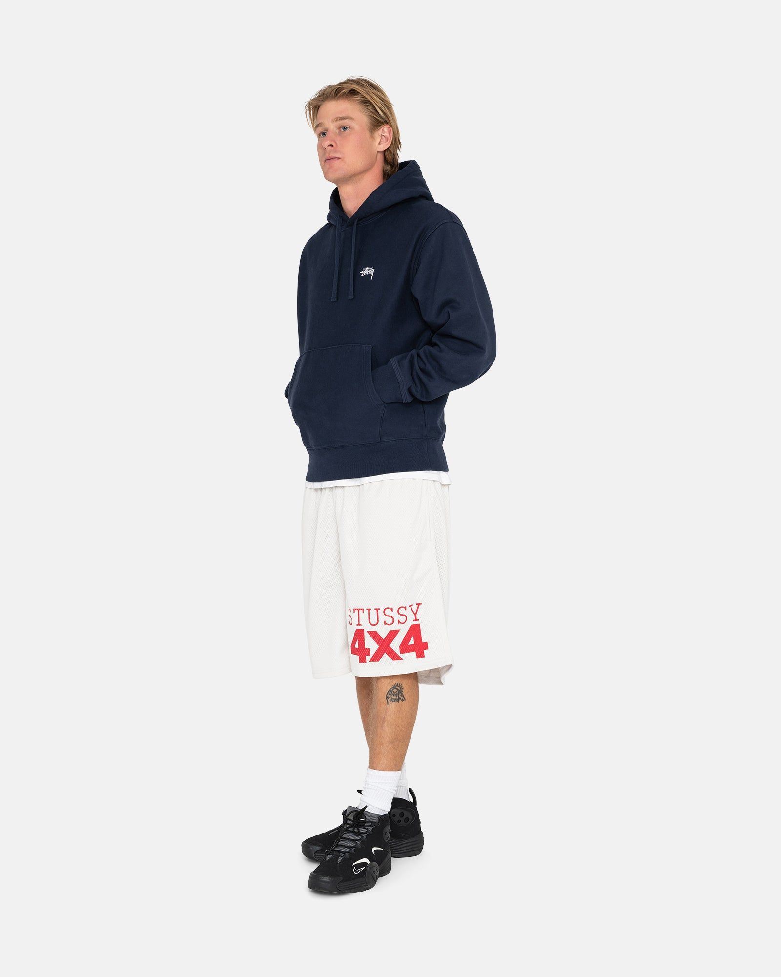 MESH SHORT 4X4 sold by Stussy product image thumbnail 7