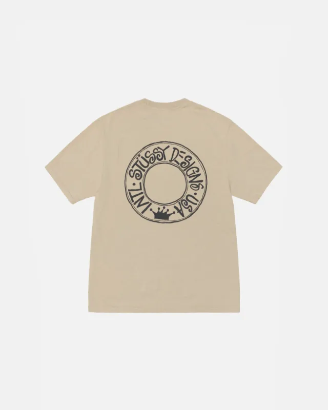 BUANA TEE PIGMENT DYED sold by Stussy