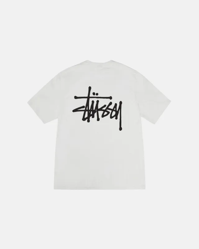 BASIC STÜSSY TEE made by Stussy