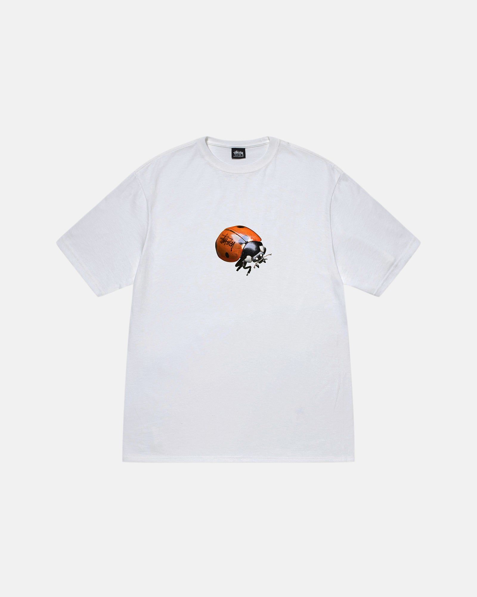 LADYBUG TEE sold by Stussy