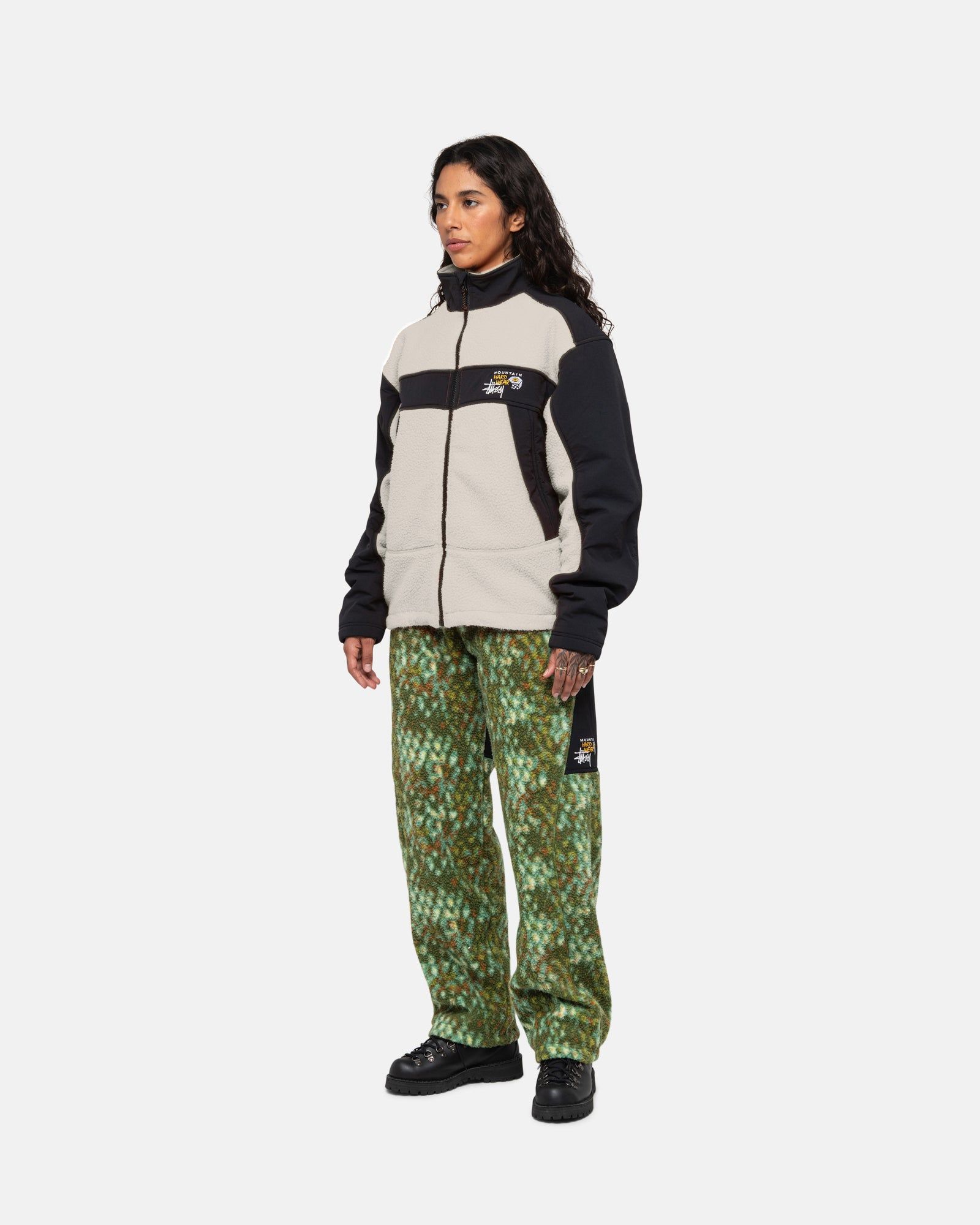 STÜSSY & MOUNTAIN HARDWEAR FLEECE JACKET sold by Stussy product image thumbnail 10