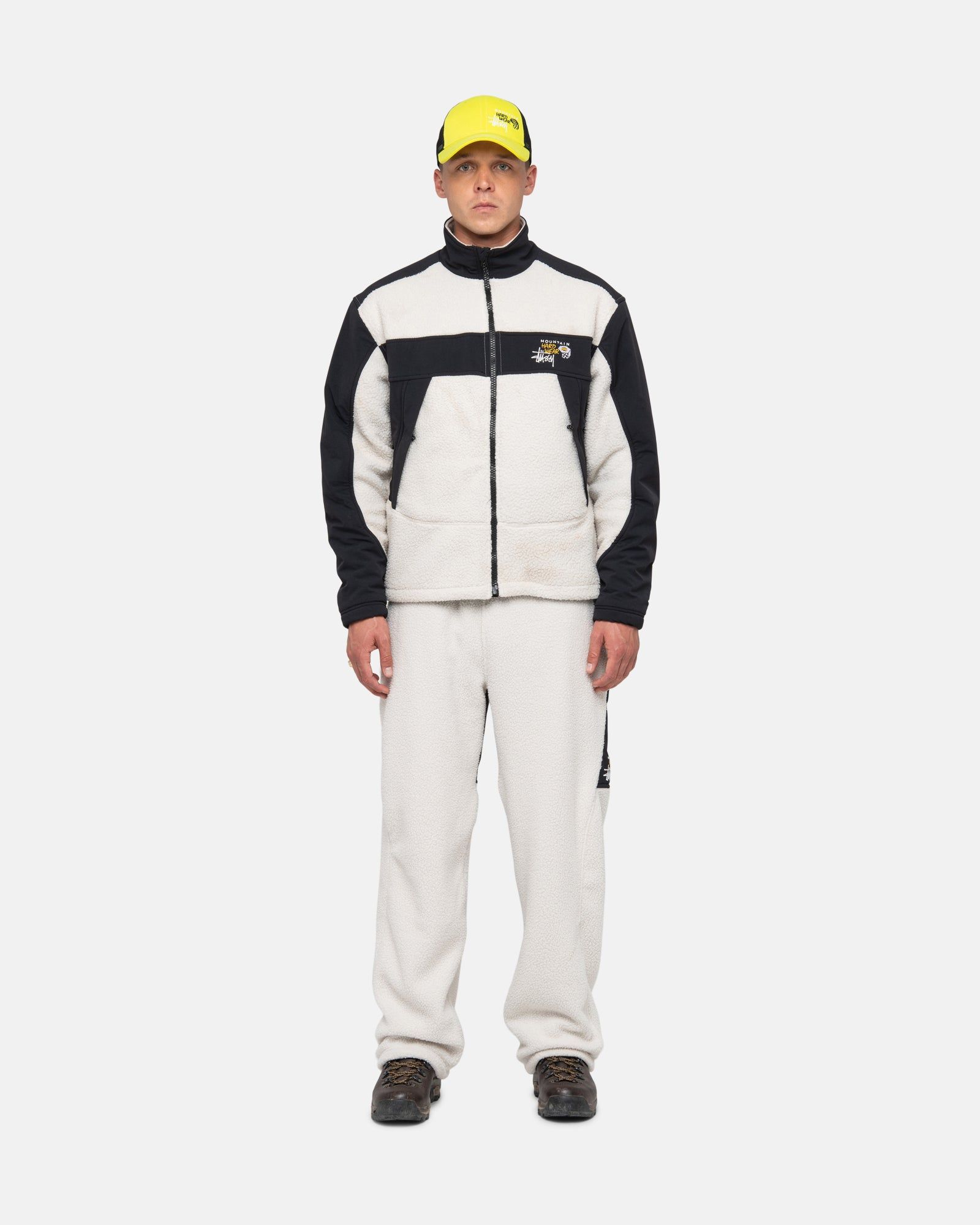 STÜSSY & MOUNTAIN HARDWEAR FLEECE JACKET sold by Stussy product image thumbnail 6