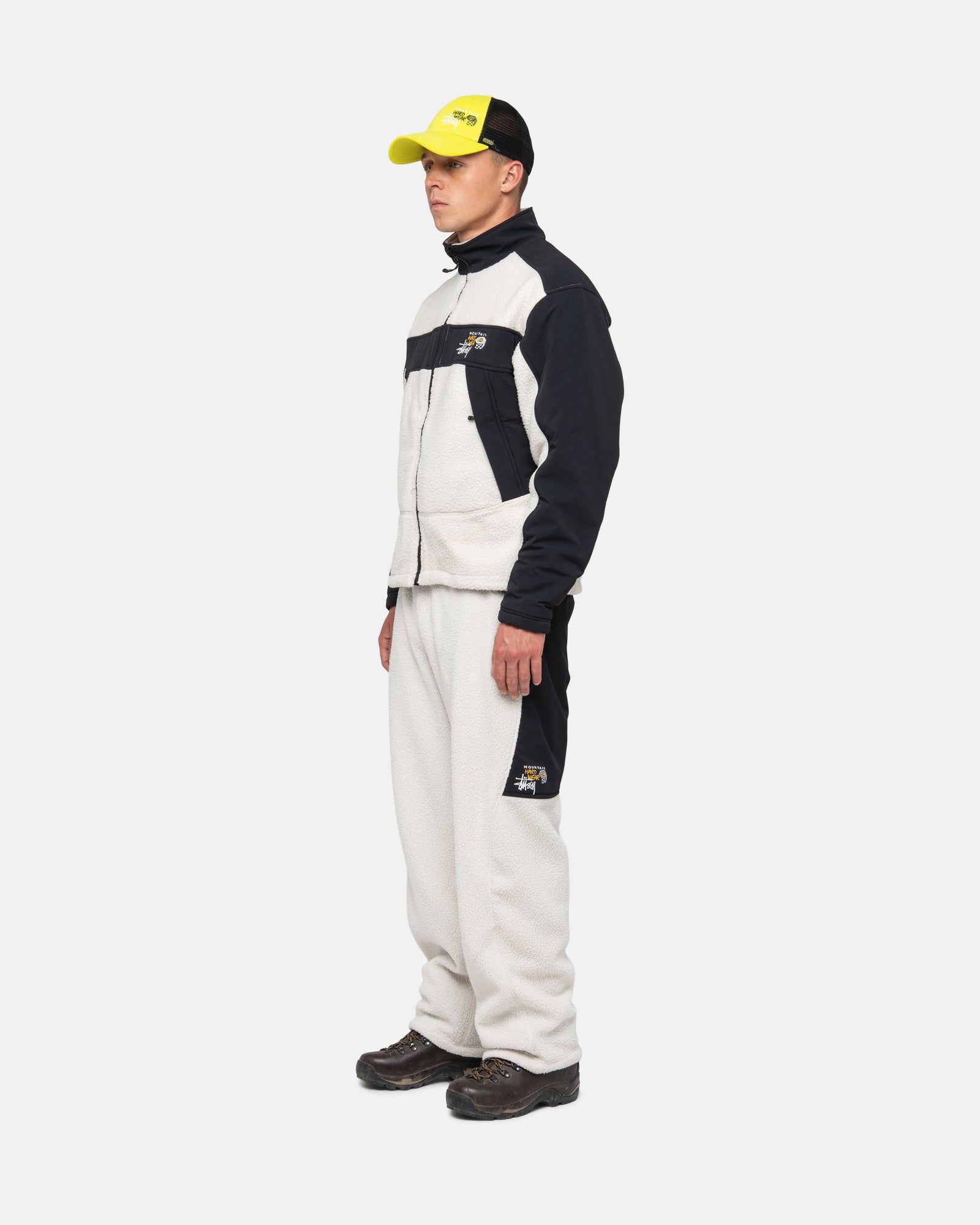 STÜSSY & MOUNTAIN HARDWEAR FLEECE JACKET sold by Stussy product image thumbnail 7